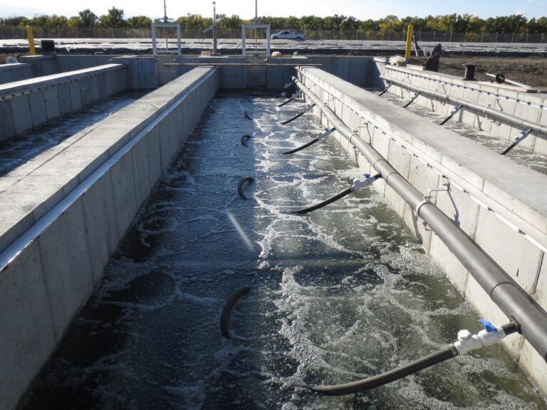 Glasgow Wastewater Treatment Plant Glasgow MT Lemna Environmental